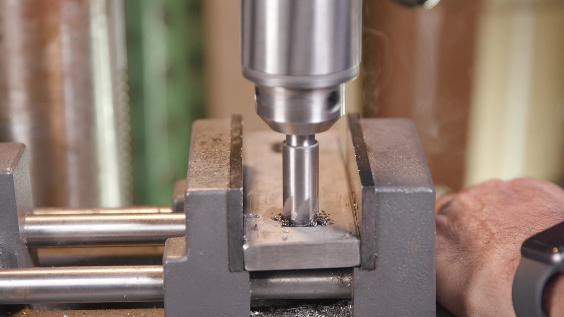 1/4"-60 HSS 3 Flute Center Reamer