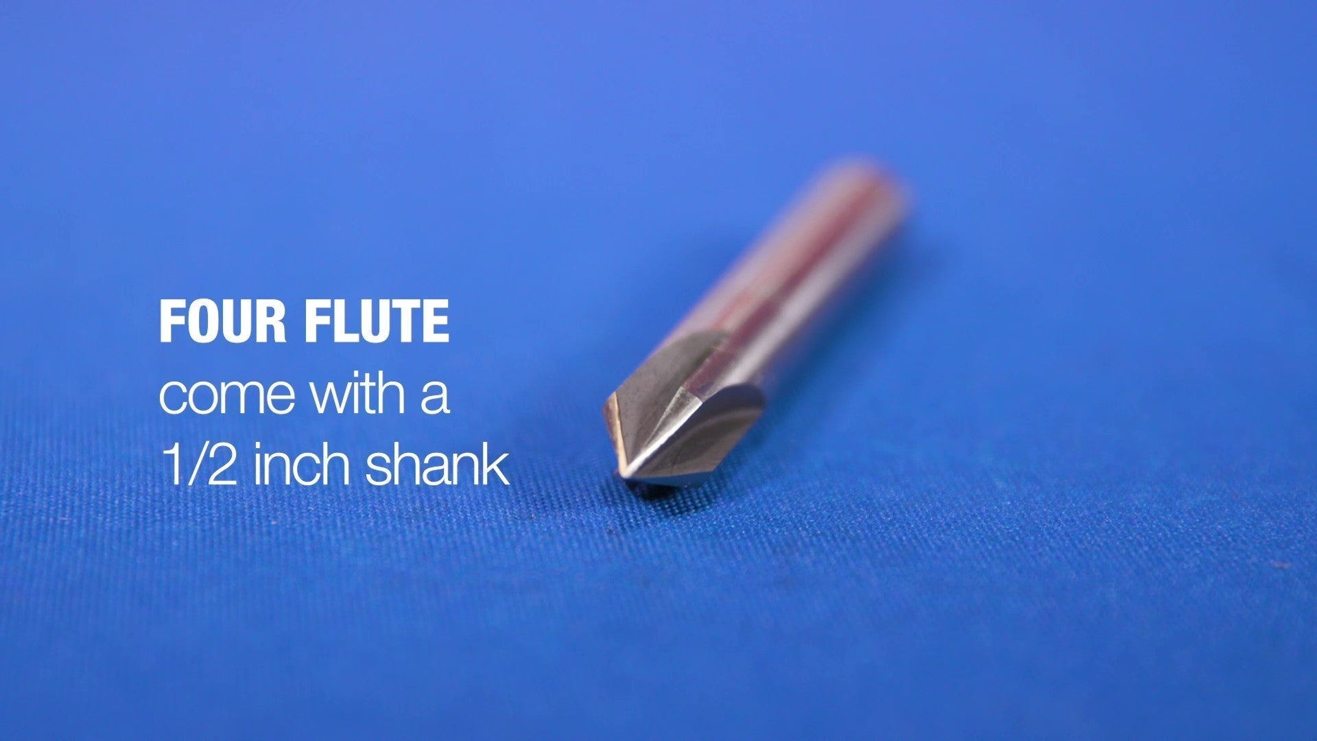 1-1/2"-82 HSS 4 Flute Machine Countersink