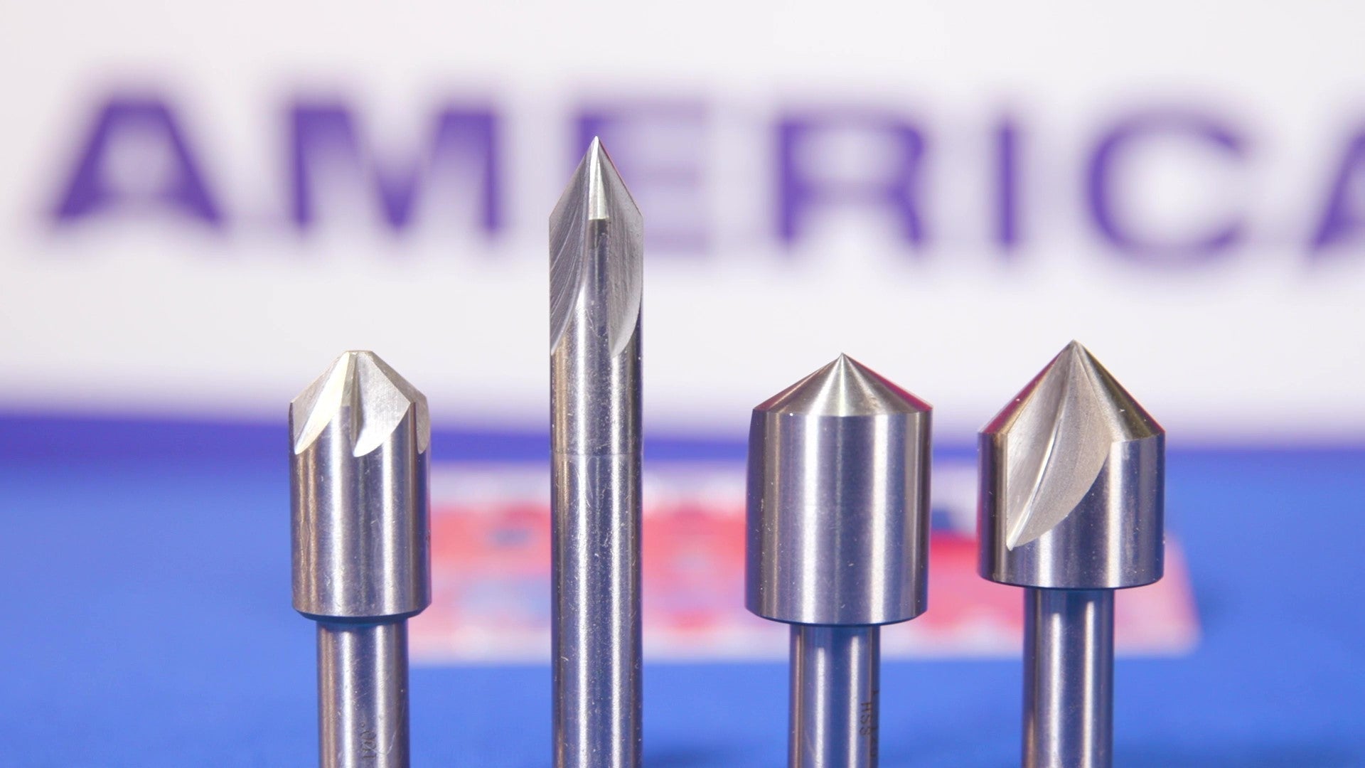 7/8"-90 HSS Single Flute Countersink