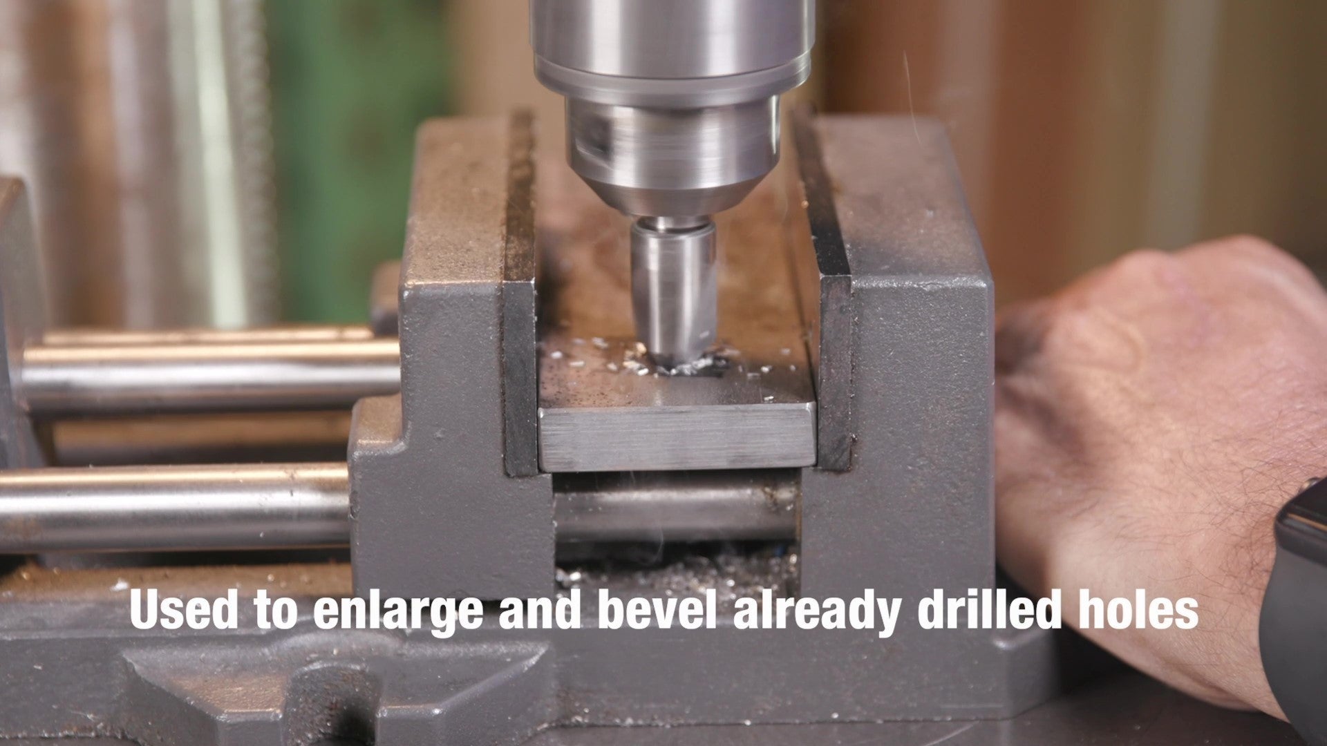5/8"-82 HSS Single Flute Countersink