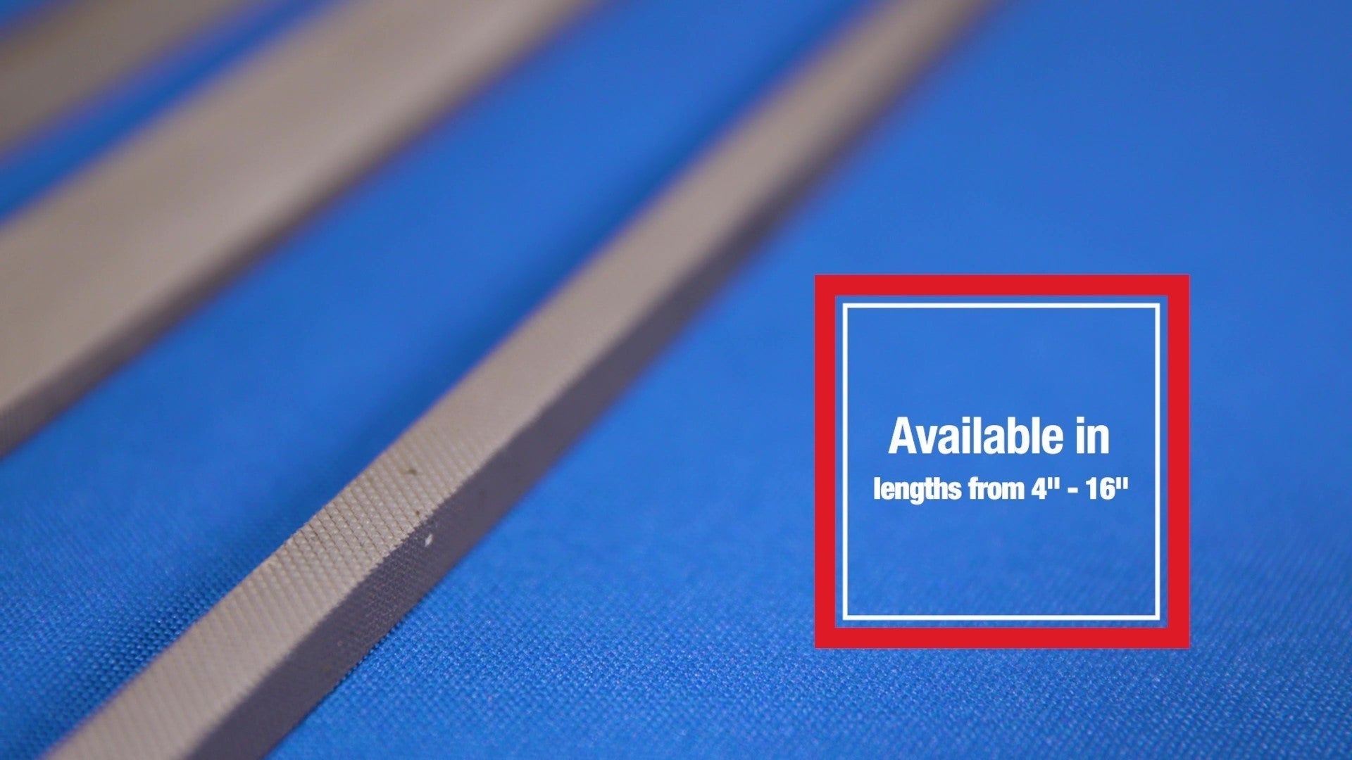 6" Round Second File