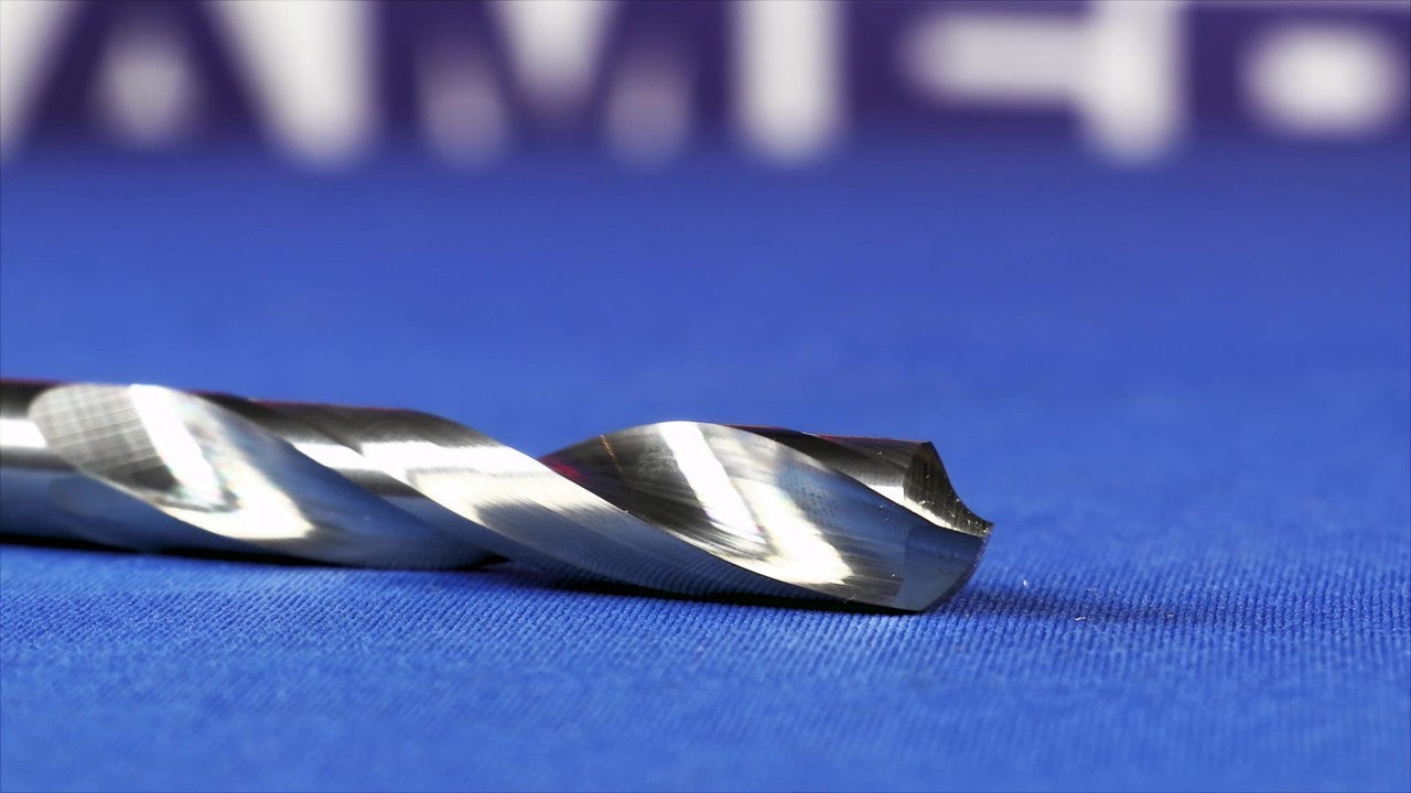 #46 Solid Carbide Drill Bit