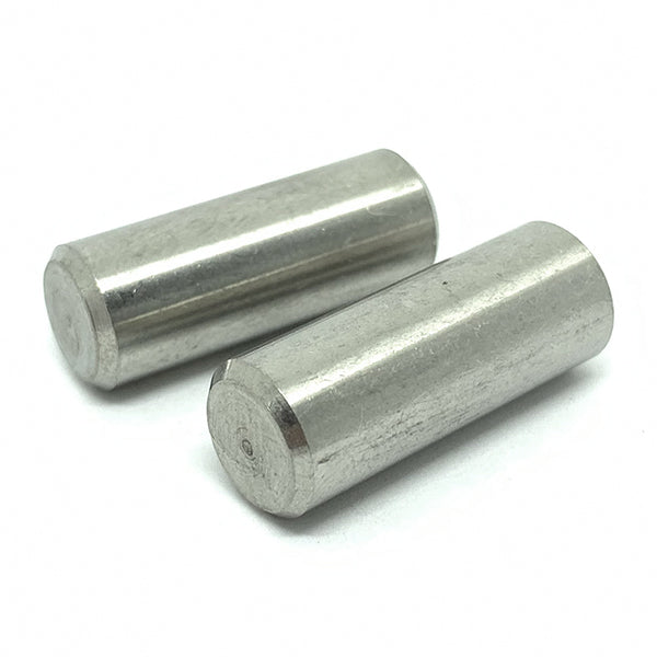 M12x90mm Metric Dowel Pins A2-70 Stainless Steel DIN 7