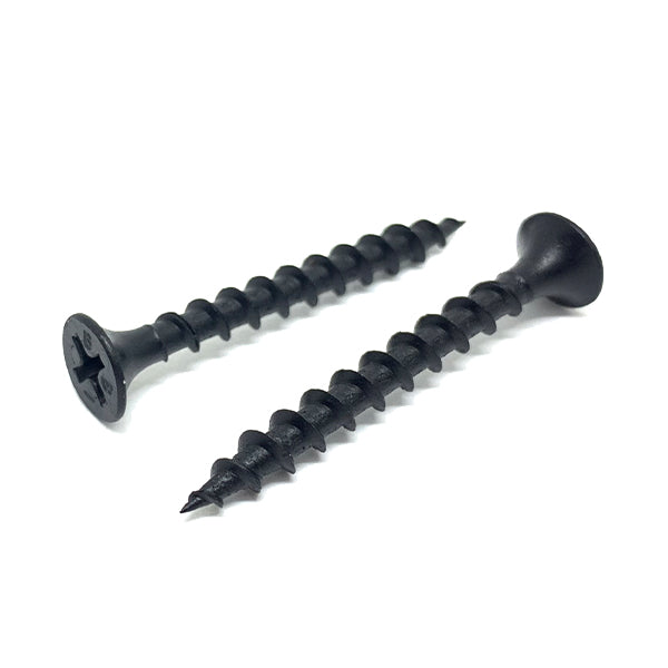 #8-15x2-1/2" Steel Bugle Head Drywall Screws Piercing Point Phos & Oil