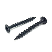 #8-8x3" Steel Bugle Head Drywall Screws Piercing Point Phos & Oil