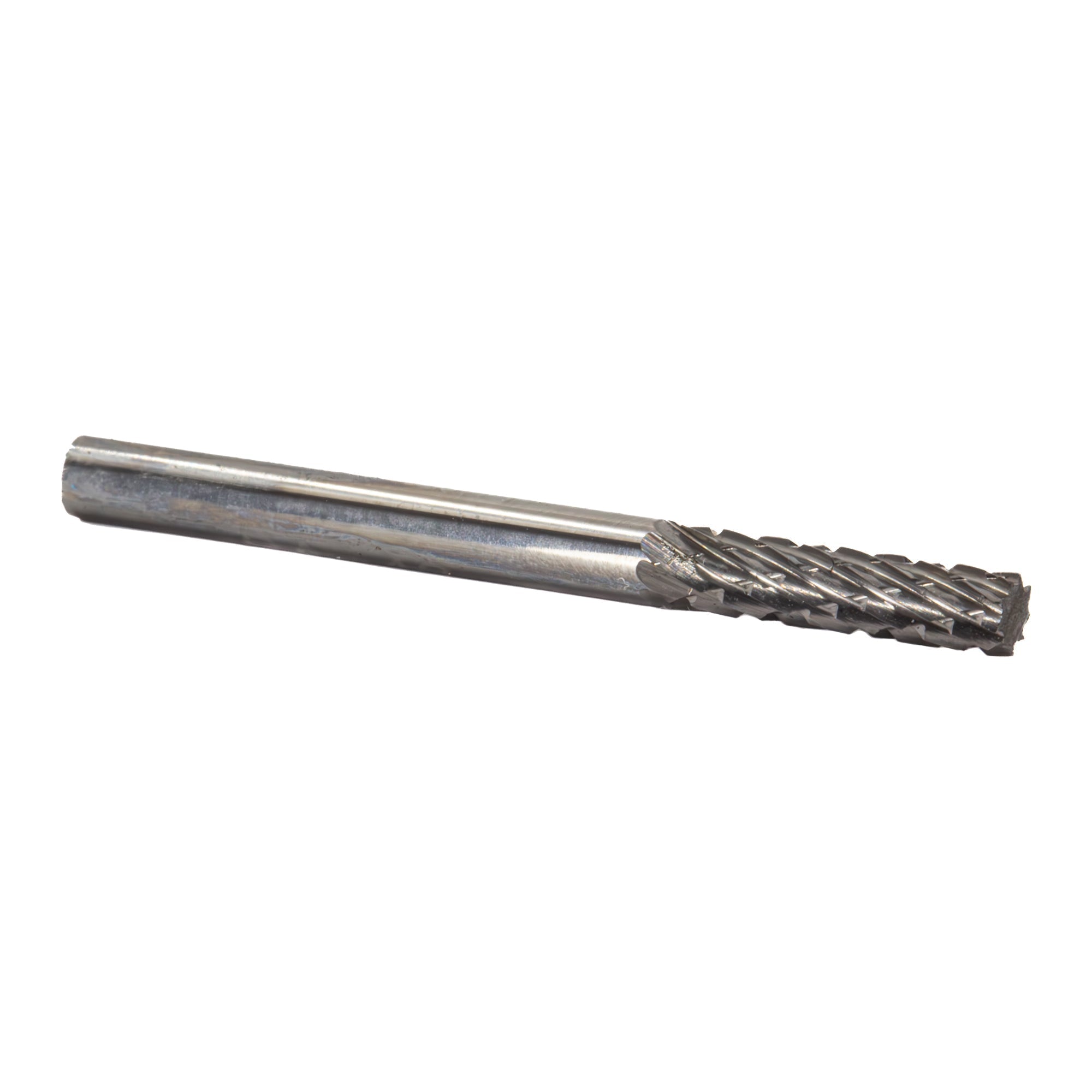 SA-43 1/8" X 9/16" Cylindrical Carbide Bur 1/8" Shank