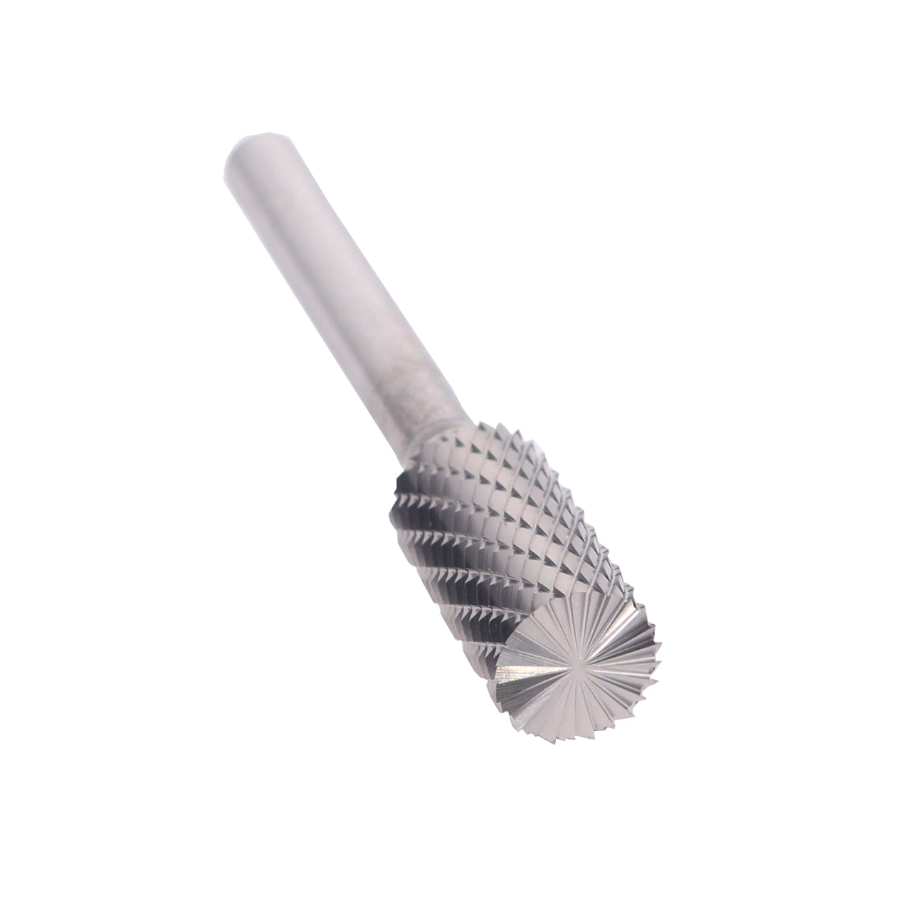 SB-9 1" X 1" Cylindrical End Cut Carbide Bur 1/4" Shank