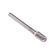 SC-1A 1/4" X 1" Cylindrical Radius End Carbide Bur 1/4" Shank