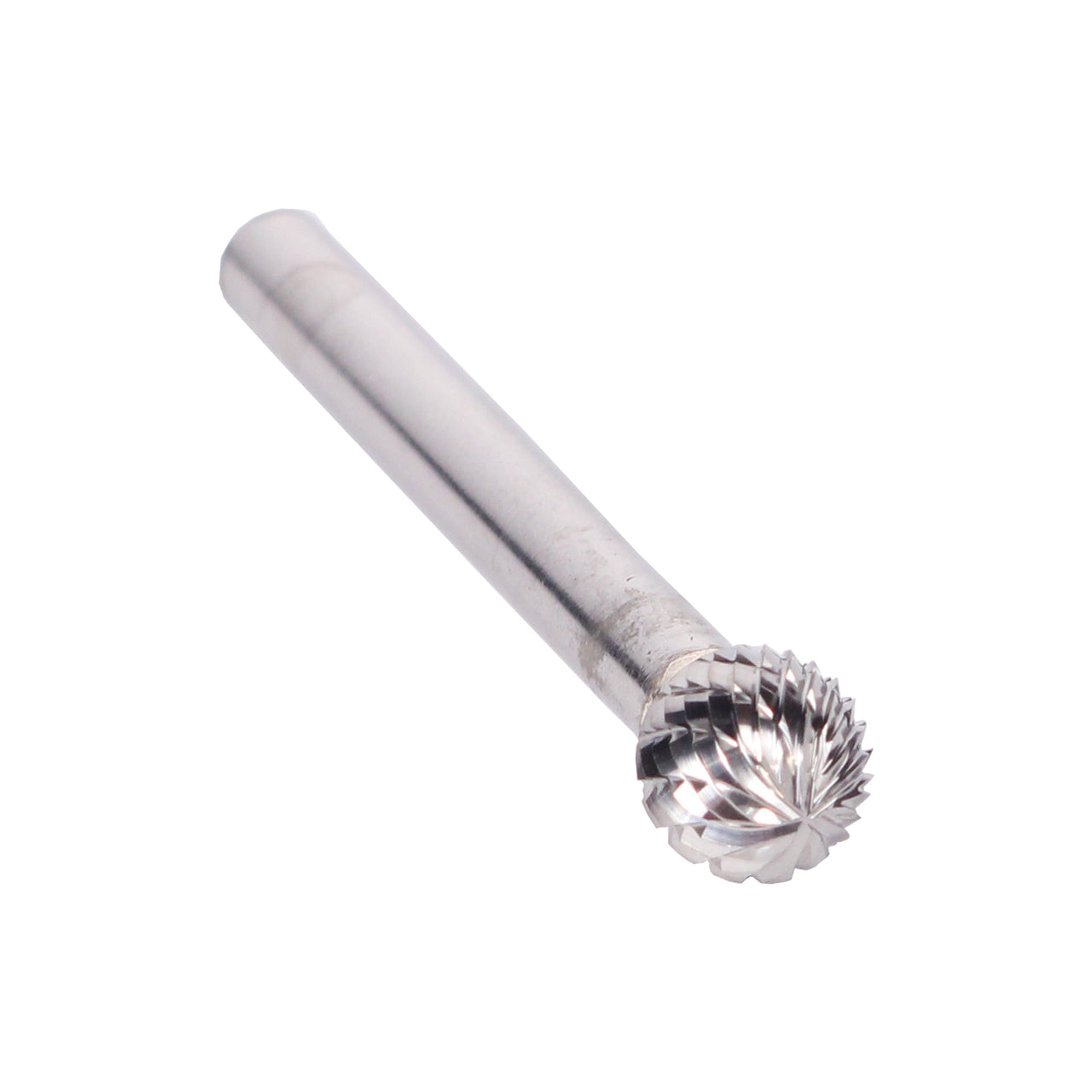 SD-6 5/8" X 9/16" Ball End Carbide Bur 1/4" Shank
