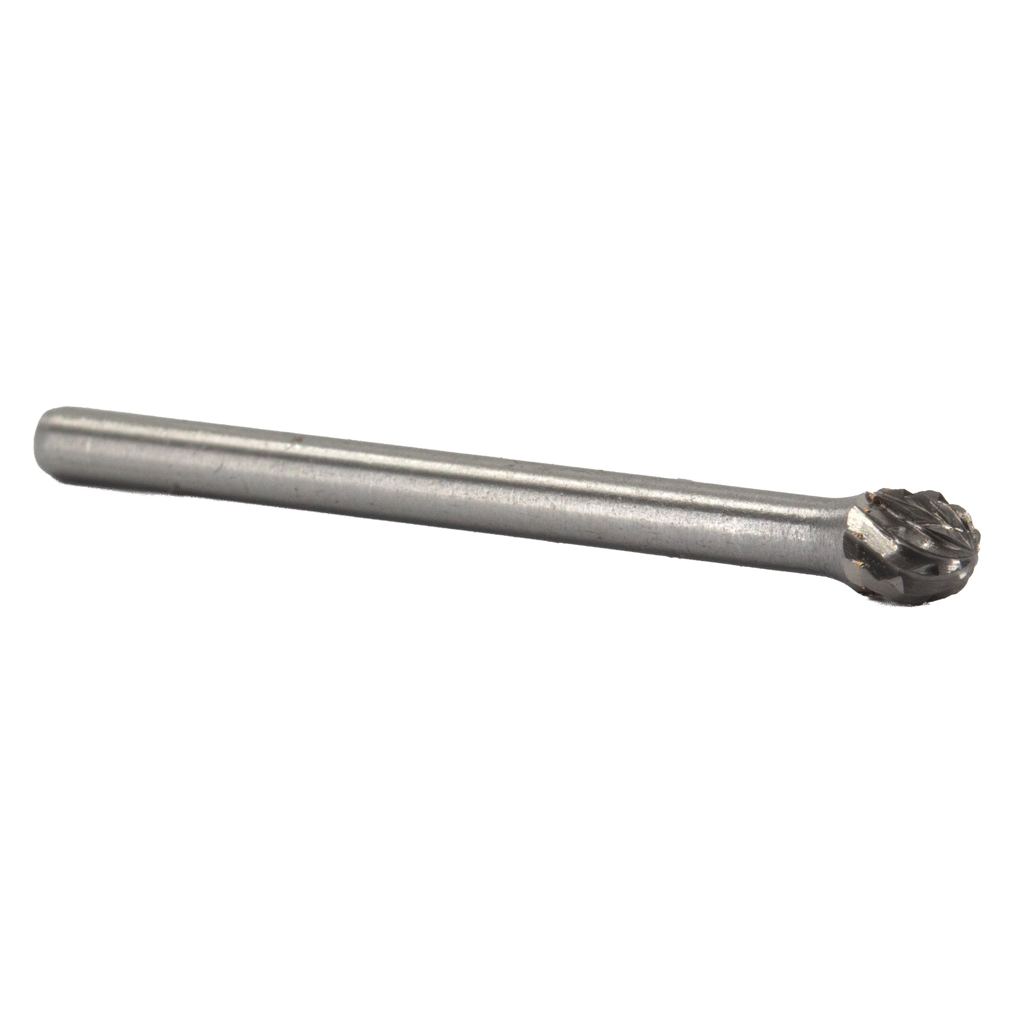 SD-51 1/4" X 1/4" Ball End Carbide Bur 1/8" Shank