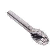 SE-7 3/4" X 1" Oval Carbide Bur 1/4" Shank