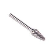 SF-6 5/8" X 1" Tree Radius End Carbide Bur 1/4" Shank