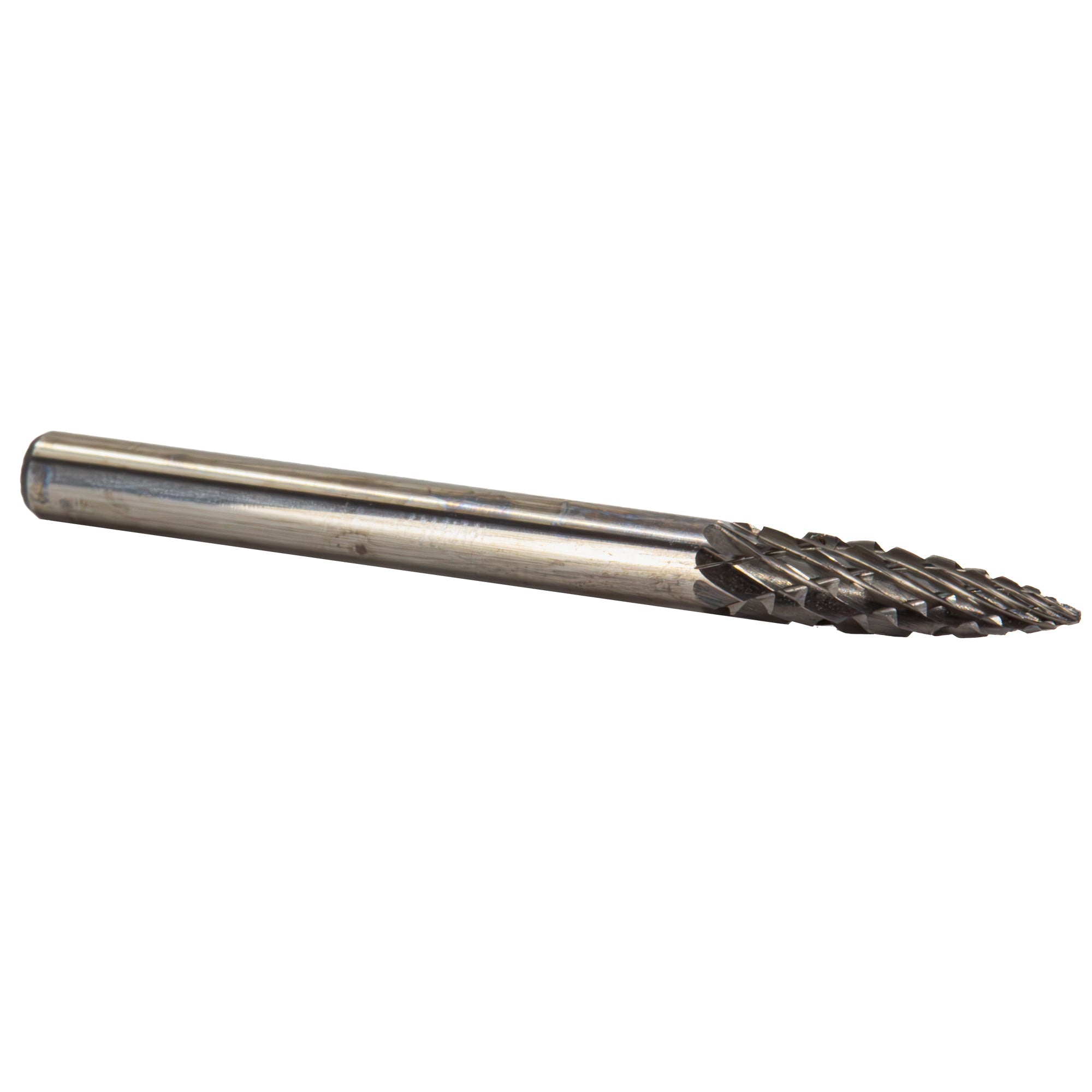 SG-43 1/8" X 3/8" Tree Carbide Bur 1/8" Shank