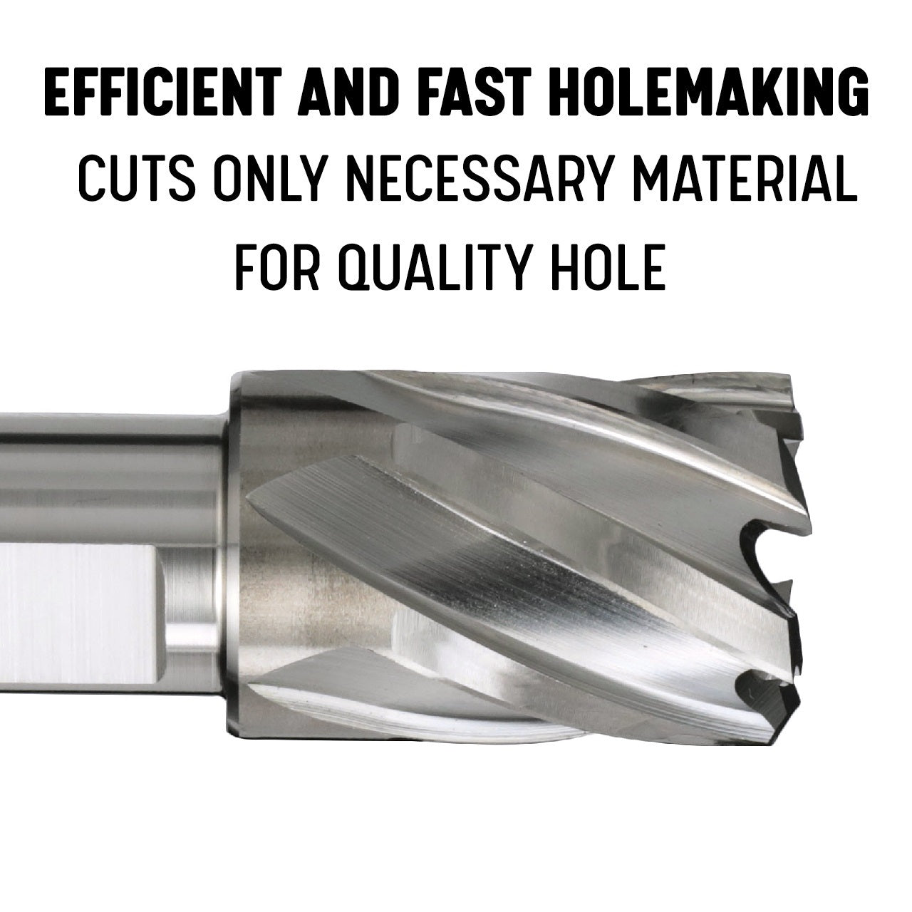 15/16" X 3" HSS Annular Cutter with Pilot Pin