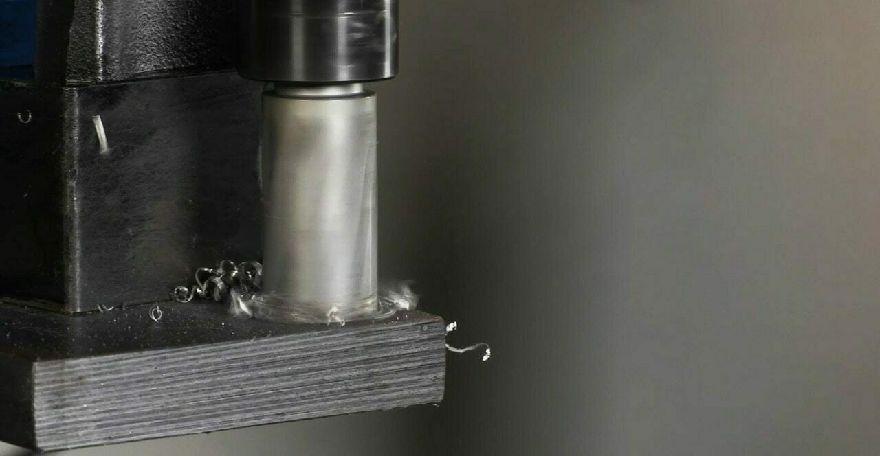 1-5/8" X 1" HSS Annular Cutter with Pilot Pin