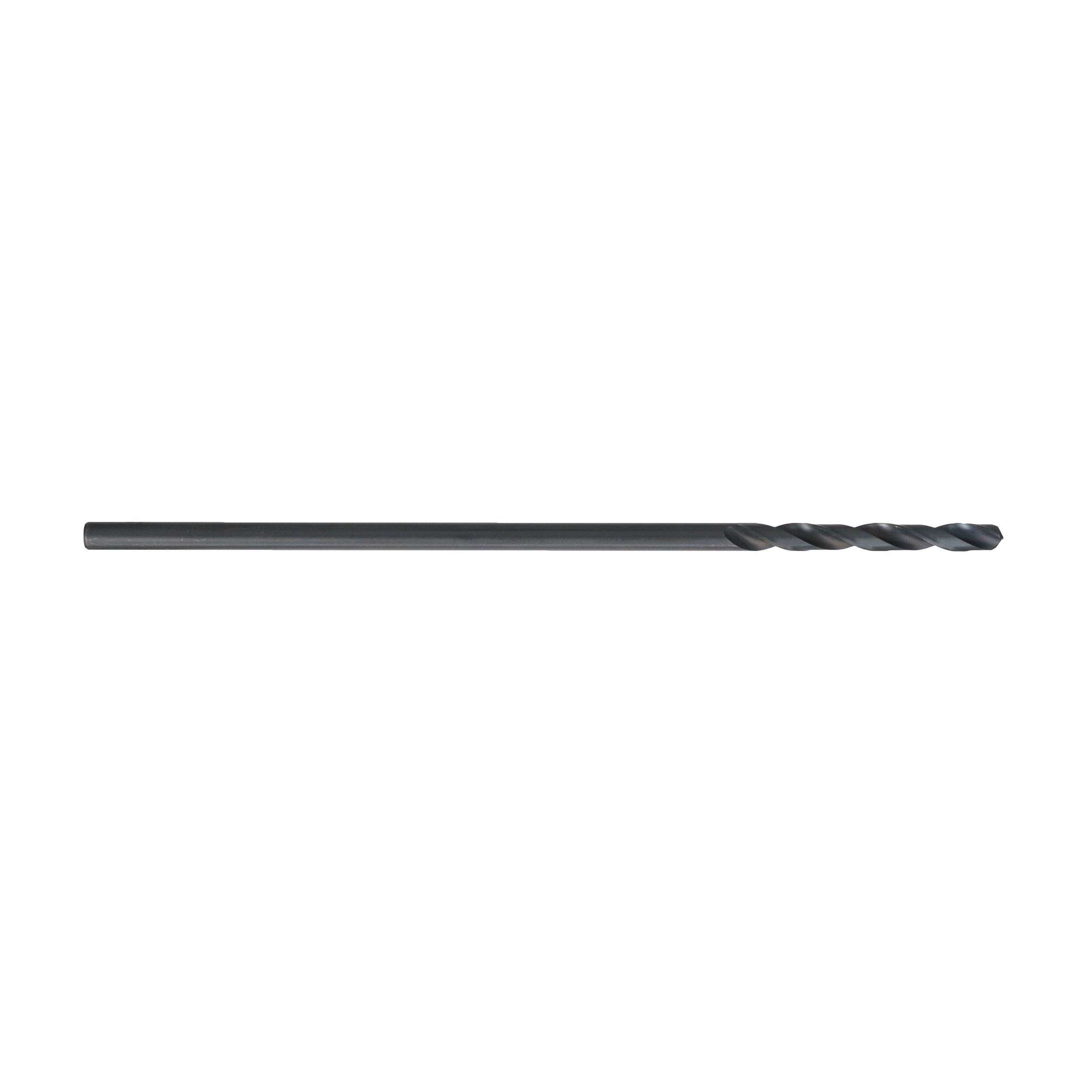 31/64" x 6" HSS Aircraft Extension Drill Bit, DWDA/C