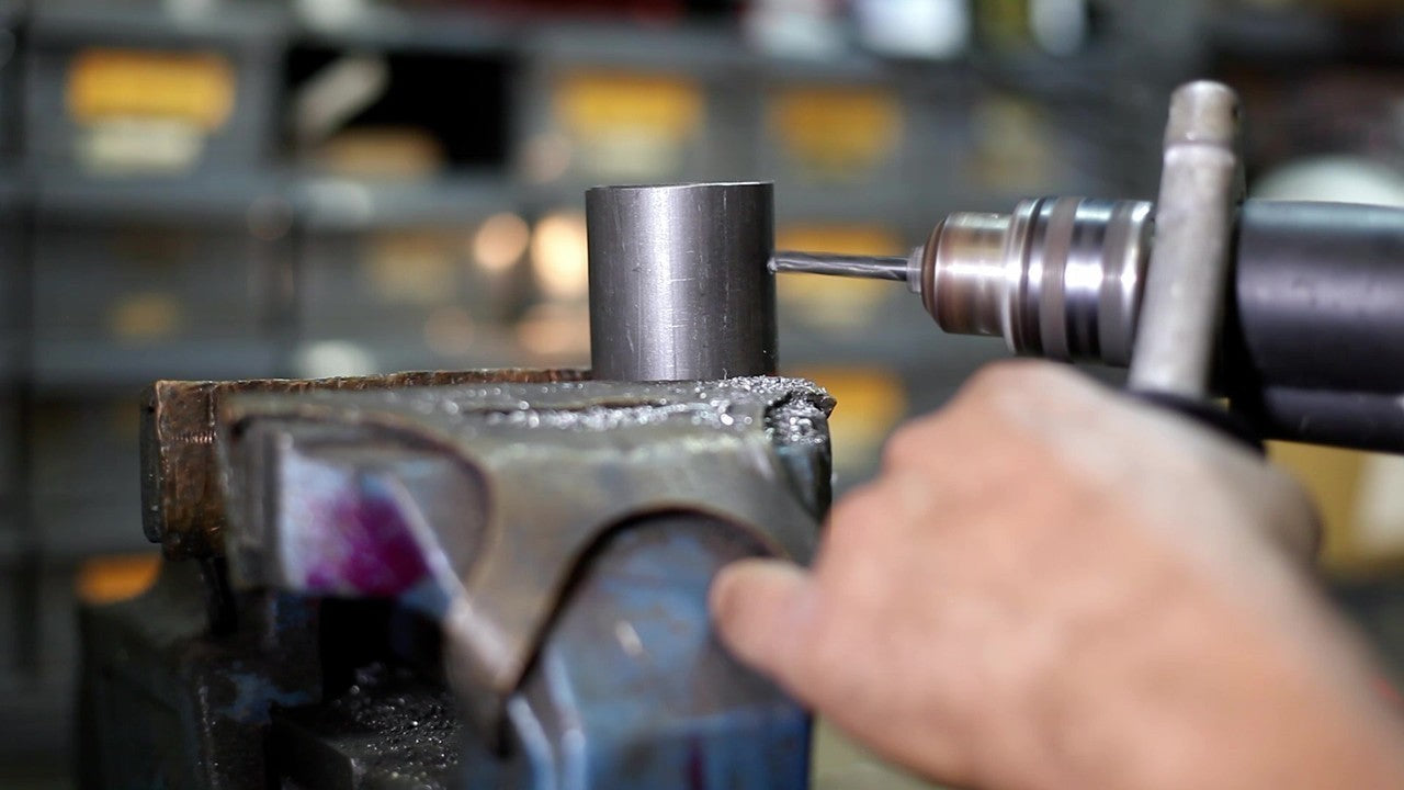 B x 12" HSS Aircraft Extension Drill Bit, DWDA/C