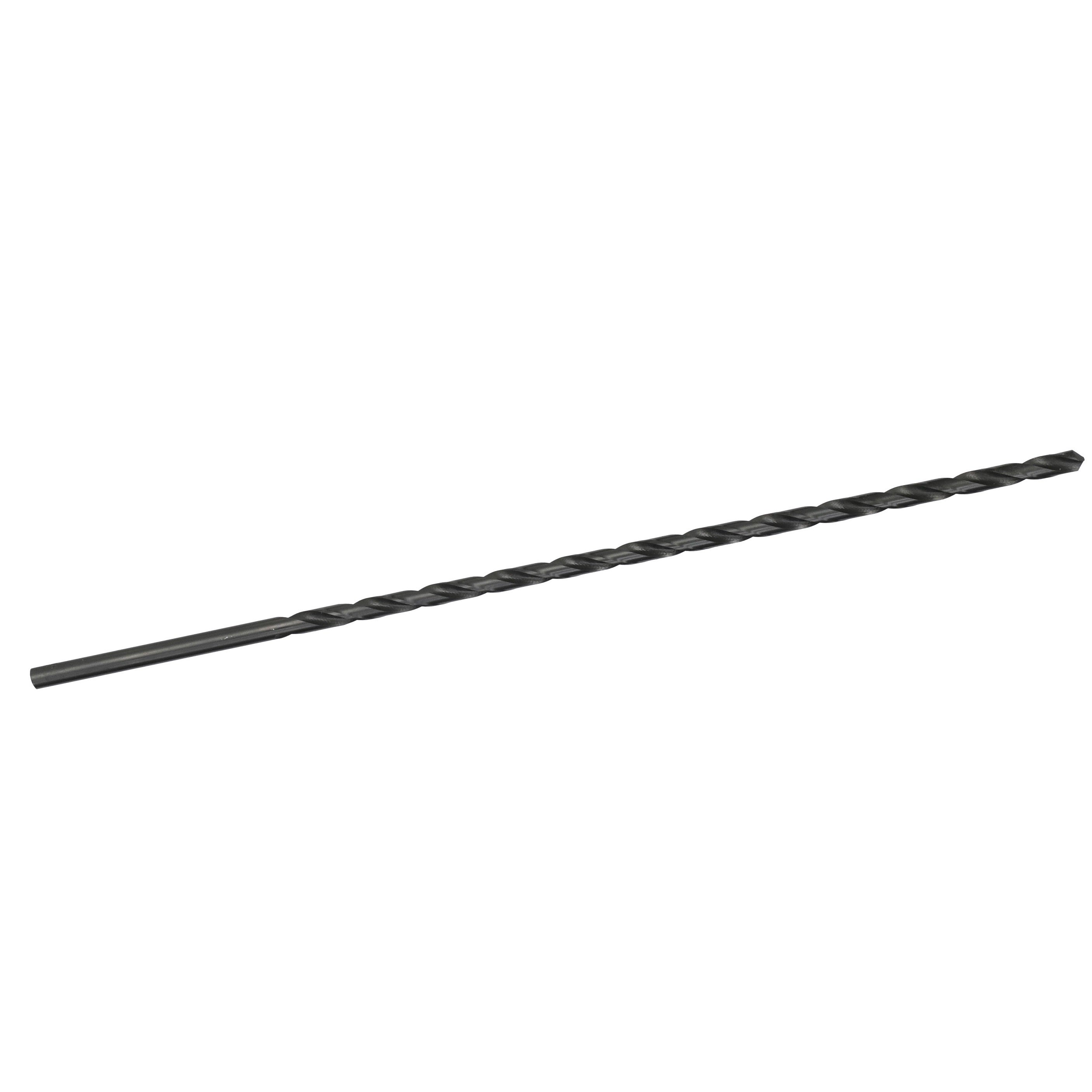 9/16" x 24" HSS Extra Long Drill Bit