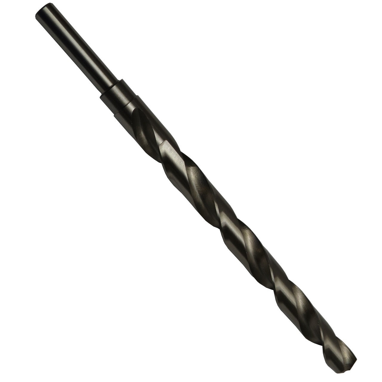 27/32" x 12" HSS Extra Long Drill Bit with 1/2" Shank