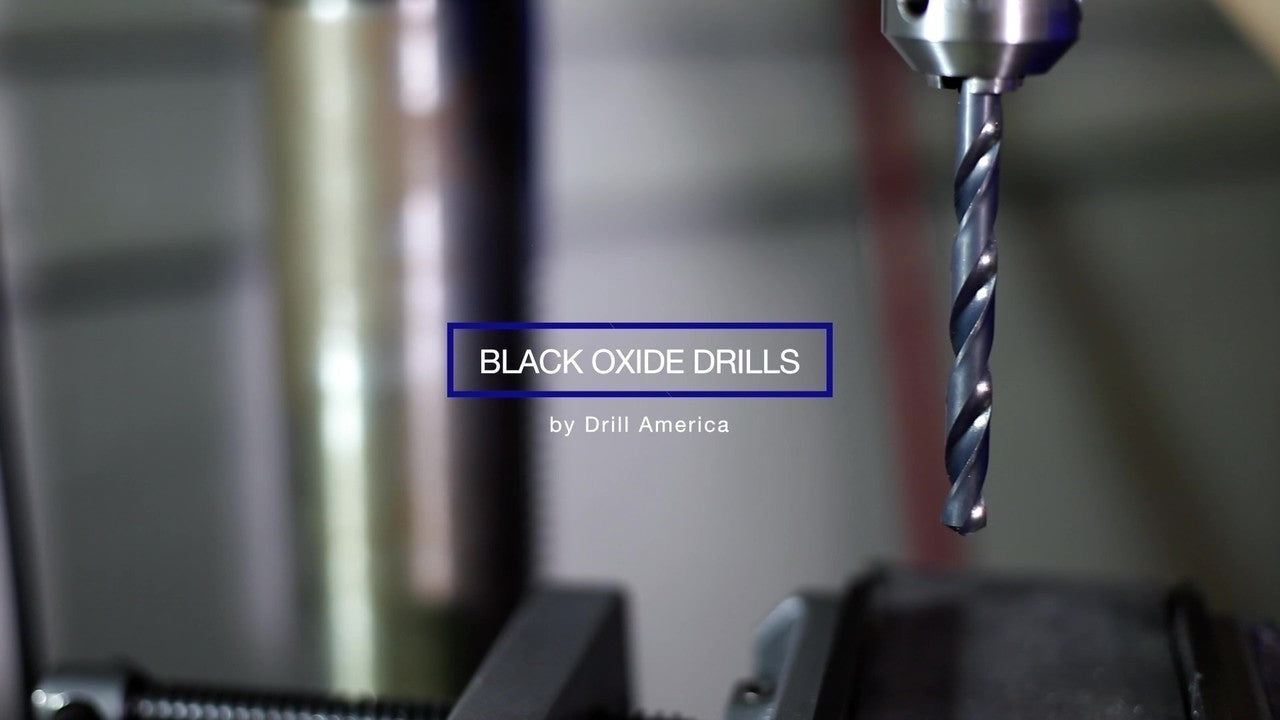 1-1/4" Reduced Shank HSS Drill Bit 1/2" Shank, DWDRSD Series