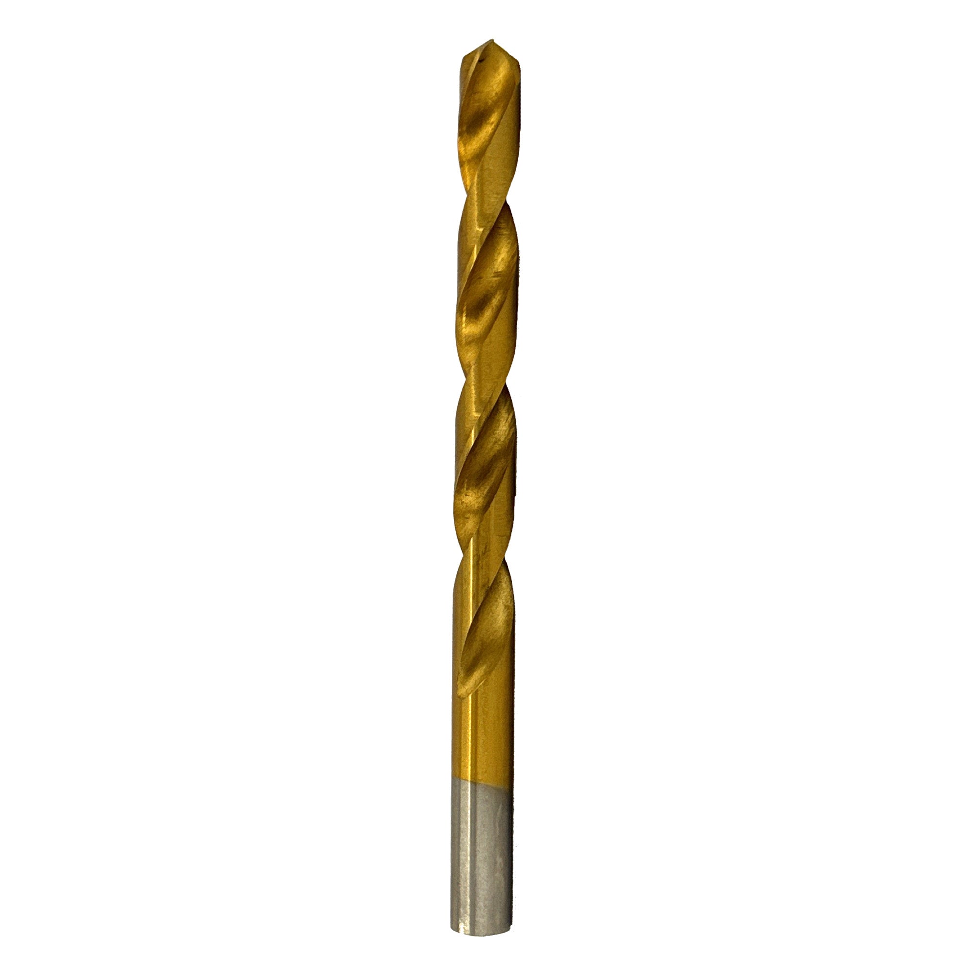 1/16" Tin Coated Jobber Length Drill Bit