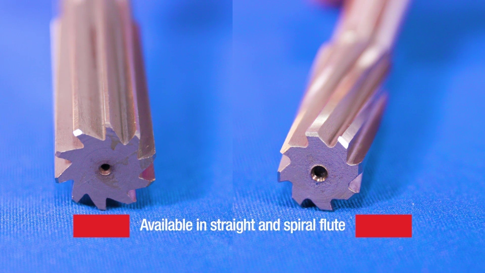 #47 HSS Straight Shank Straight Flute Chucking Reamer