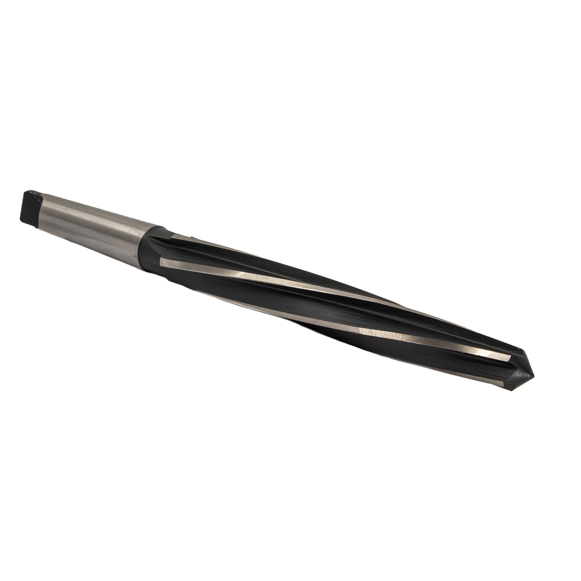 1-1/8" HSS 3MT Spiral Flute Bridge Reamer