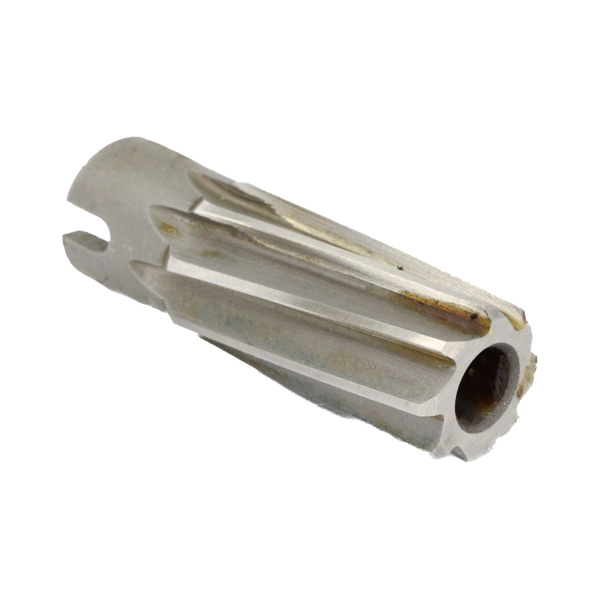 2-1/16" HSS Straight Flute Shell Reamer
