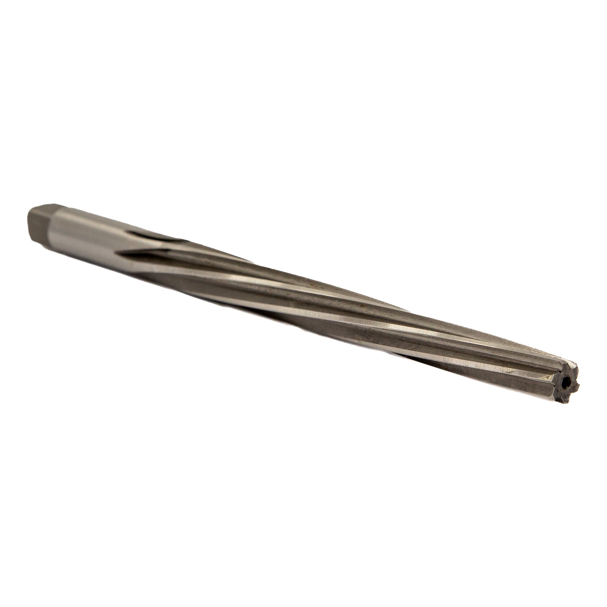#2 HSS Spiral Flute Taper Pin Reamer