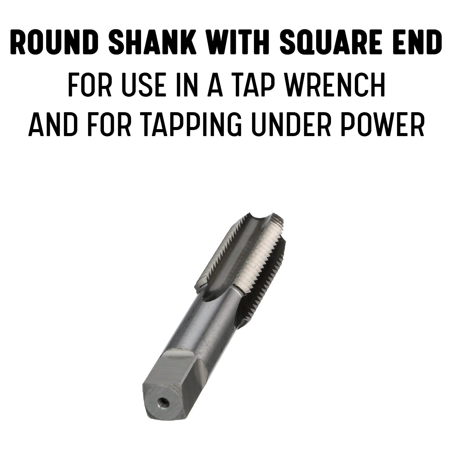 m27 X 3 HSS Plug Tap and 24.00mm HSS 1/2" Shank Drill Bit Kit