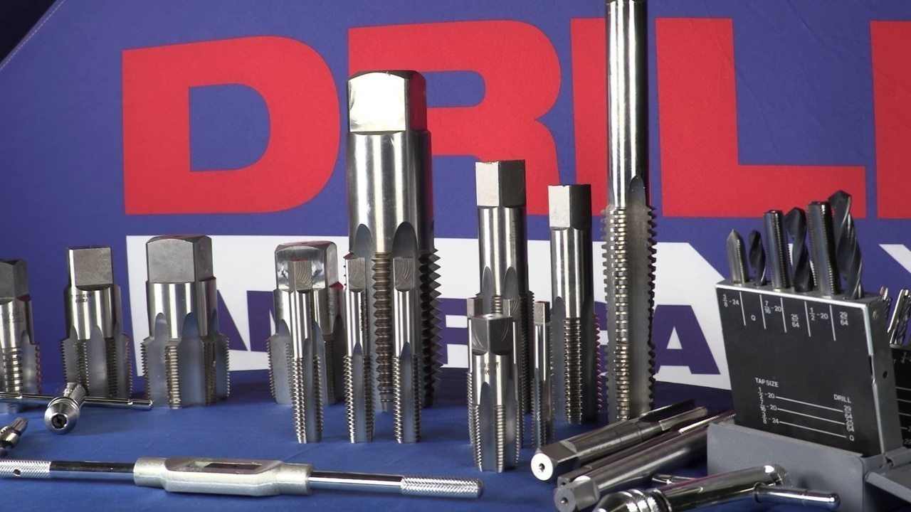 m2.2 x .45 HSS 3 Flute Bottoming Tap