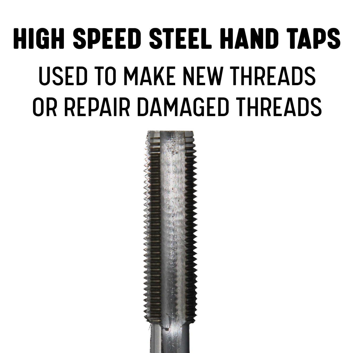 m33 X 3.5 HSS Plug Tap and 29.50mm HSS 1/2" Shank Drill Bit Kit