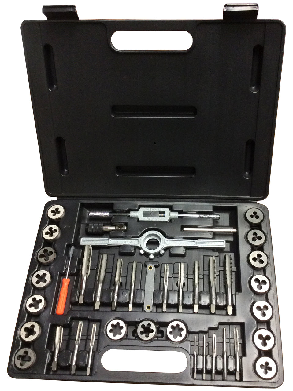 #4-1/2" HSS Tap and Die Set with Round Die