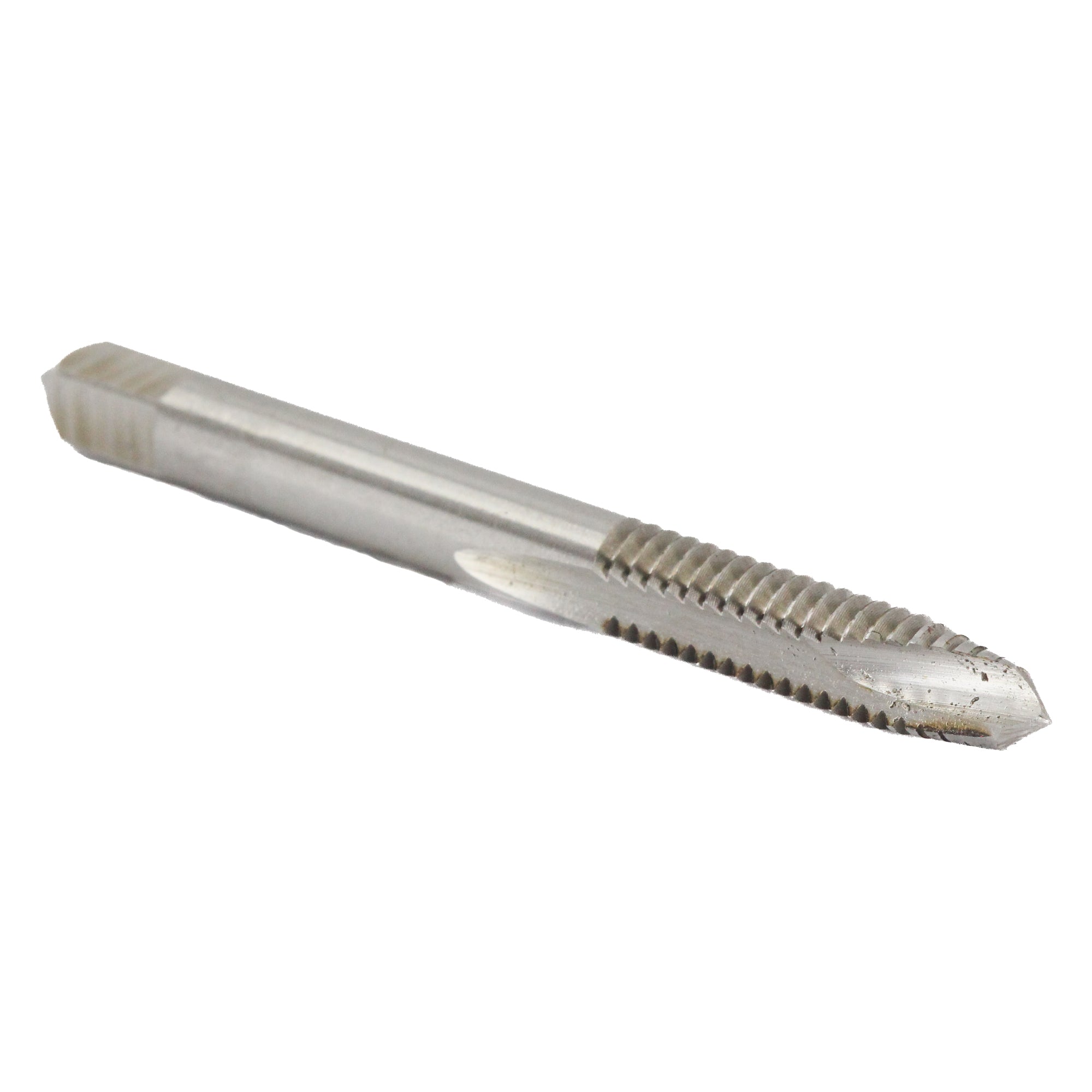 1/4"-20 UNC Tin-Coated 2 Flute Spiral Point Tap, Tap America