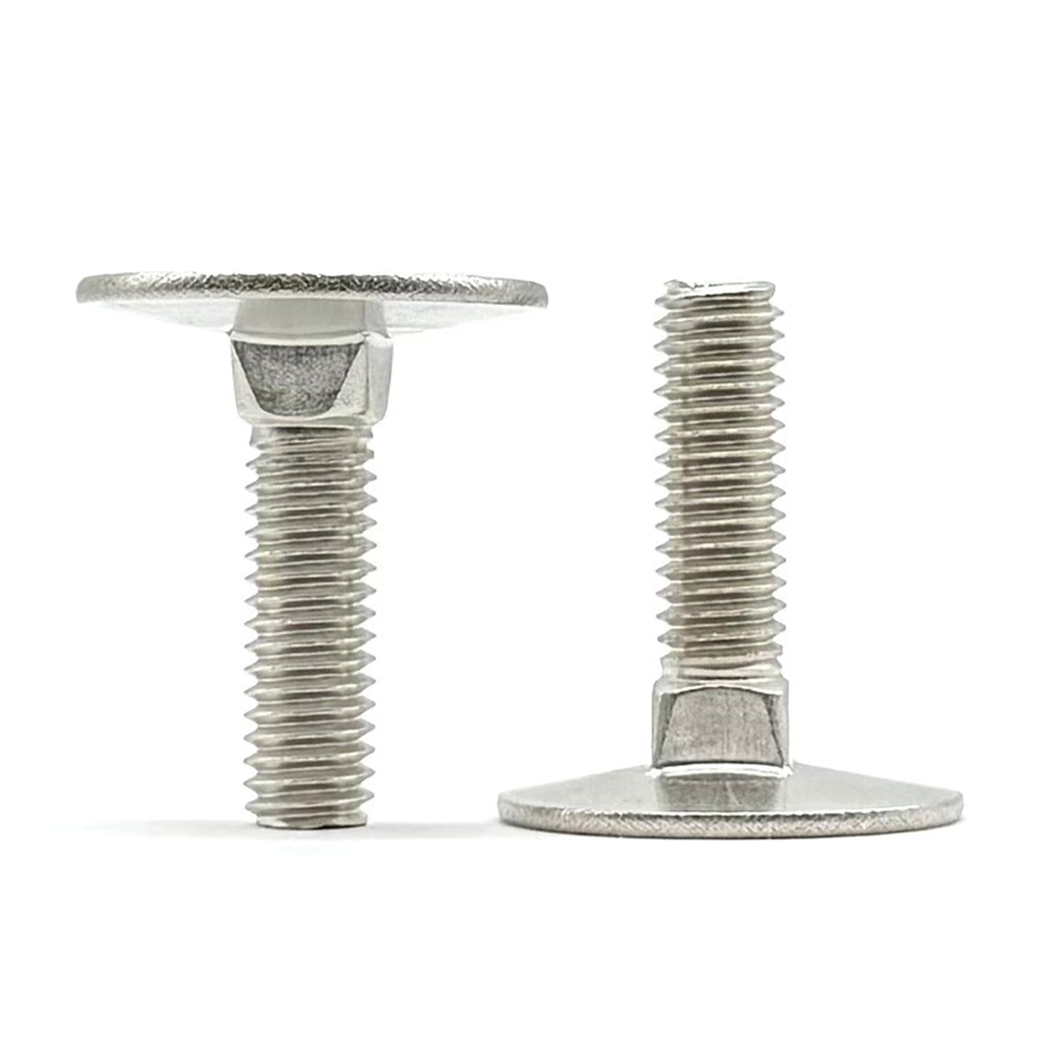 5/16"-18x1" Stainless Steel Round Head Square Neck Elevator Bolt