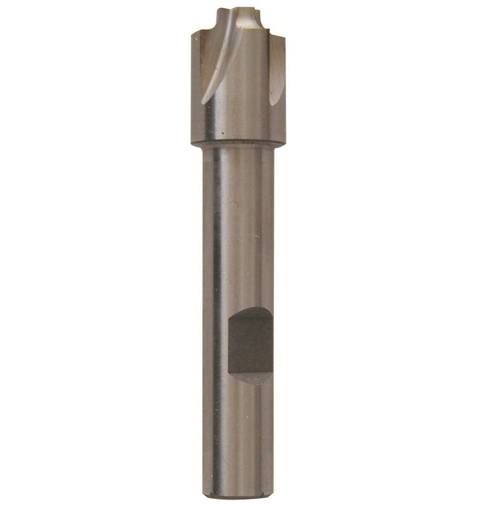 3/8" X 1-1/4" HSS 7/8" Shank Corner Rounding End Mill
