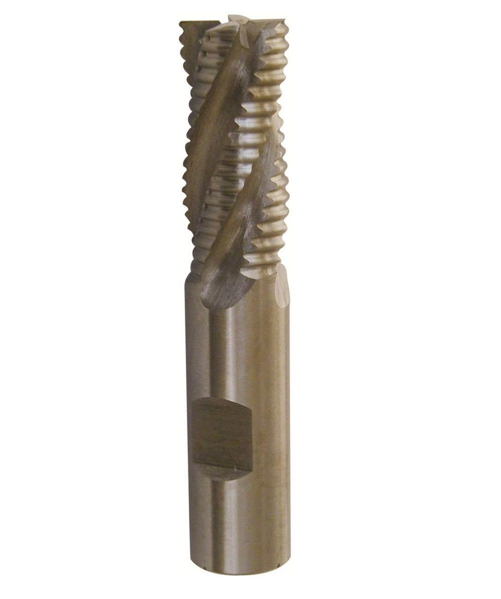 1-1/8" Cobalt Roughing End Mill