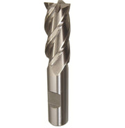 5/8" X 5/8" HSS 4 Flute Single End XL Center Cutting End Mill