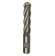 3/8" X 3/8" HSS 4 Flute Single End Ball End Mill