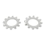 M16 A2-70 Stainless Steel External Tooth Lock Washers