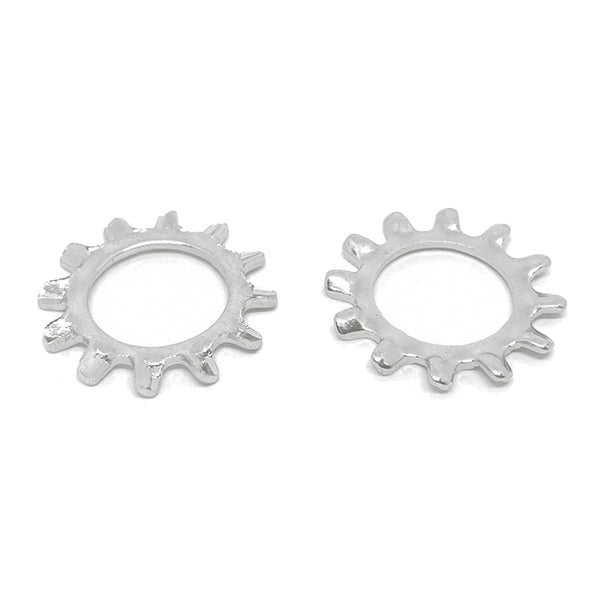 7/16" 410 Stainless Steel External Tooth Lock Washers