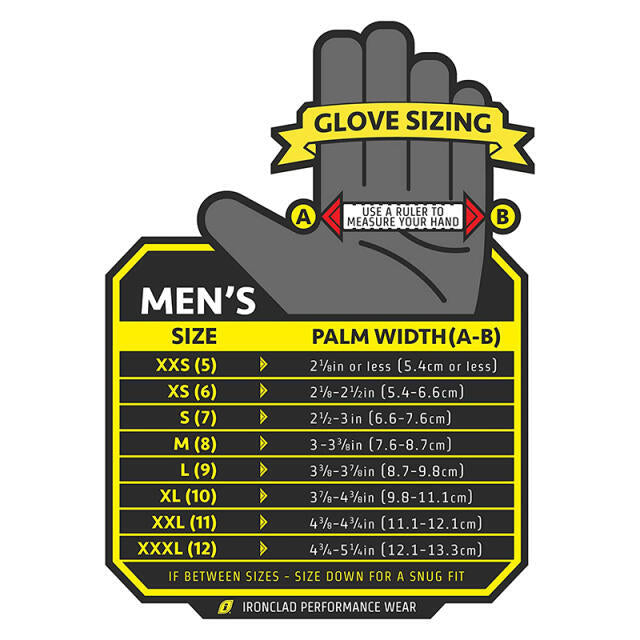 EXO MIG Welder Leather Gloves