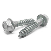 3/8-7x3" Hex Flange Lag Screws Steel Hot Dip Galvanized
