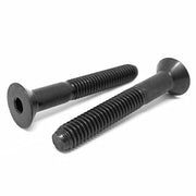 1/4-20x2-1/4" Alloy Flat Head Socket Cap Screws Black Oxide