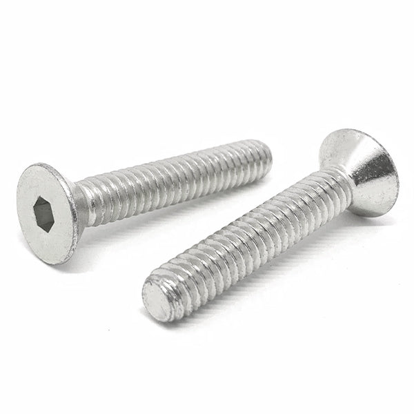 M3-0.50x20 Stainless A4-70 Flat Head Socket Cap Screws