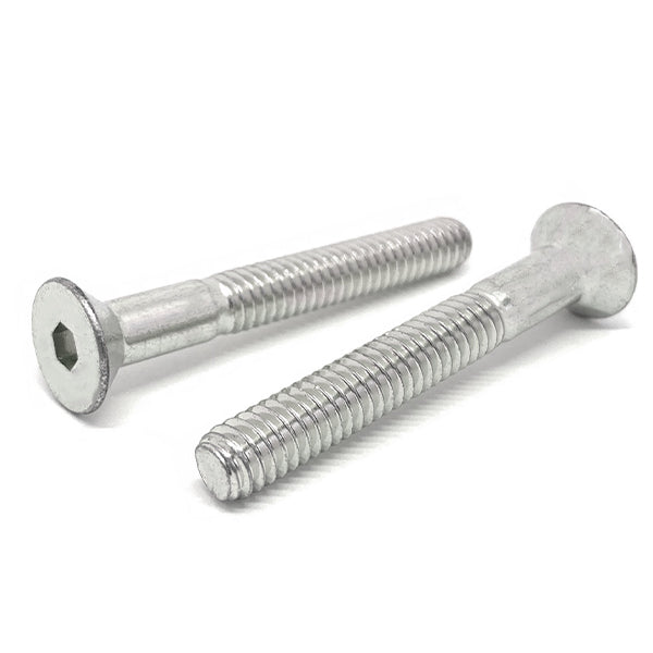 Metric A4-70 Stainless Steel Flat Socket Screws - 608 PCS
