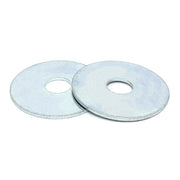 M12x37x3.0 Grade A Flat Fender Washers Zinc