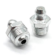 M6-1.0 Zerks Grease Fitting Straight Steel Zinc
