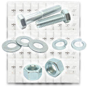 1/2"-20 Fine Grade 5 Hex Cap Screws, Nuts, & Washers - 496 PCS