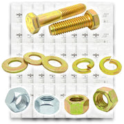 5/16"-24 Fine Grade 8 Hex Cap Screws, Nuts, & Washers - 1078 PCS
